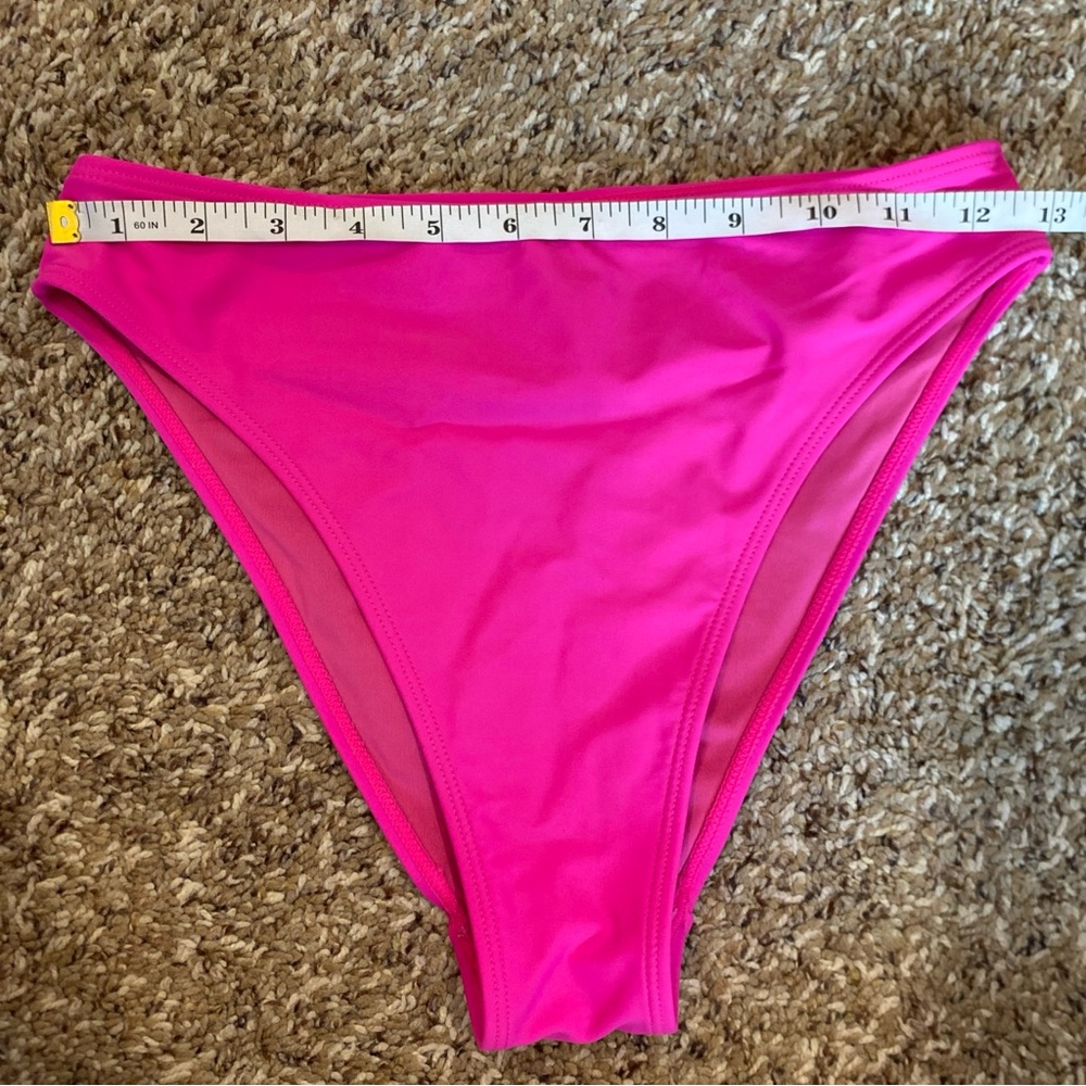 Good American Neon Pink Bikini Small Medium - Picture 3 of 11